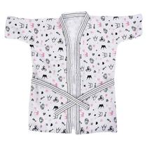 Roupão De Banho Bebê SOFT 100% Algodão 3 camadas Menino Menina Reininho Encantado - Minasrey Roupão De Banho Bebê SOFT 100% Algodão 3 camadas Menino Menina Reininho Encantado - Minasrey