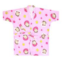 Roupão de banho bebê turma da mônica baby algodão incomfral Roupão de banho bebê turma da mônica baby algodão incomfral