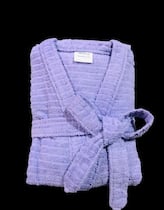 Roupão de Banho Briza Atoalhado Feminino Adulto 100% Algodão Manga Curta (4009) - Tam Único - Lilás Roupão de Banho Briza Atoalhado Feminino Adulto 100% Algodão Manga Curta (4009) - Tam Único - Lilás