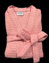 Roupão de Banho Briza Atoalhado Feminino Adulto 100% Algodão Manga Curta (4009) - Tam Único - Rosa Roupão de Banho Briza Atoalhado Feminino Adulto 100% Algodão Manga Curta (4009) - Tam Único - Rosa