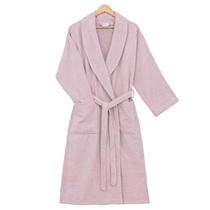 Roupão de Banho Buddemeyer Veludo Tam. GG Stripes 100% Algodão Roupão de Banho Buddemeyer Veludo Tam. GG Stripes 100% Algodão