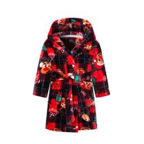 Roupão de banho DELEY, roupa de dormir de flanela com capuz para meninos e meninas de 1 a 7 anos Roupão de banho DELEY, roupa de dormir de flanela com capuz para meninos e meninas de 1 a 7 anos