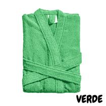 Roupão De Banho Feminino Masculino Atoalhado Felpudo Algodão