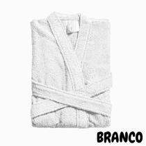 Roupão De Banho Feminino Masculino Atoalhado Felpudo Algodão