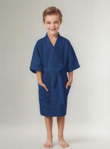 Roupão de banho infantil atoalhado lepper liso confetti ii Roupão de banho infantil atoalhado lepper liso confetti ii