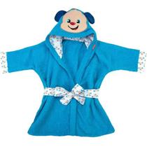 Roupao de Banho Infantil FISHER-PRICE Bichinhos 100% Algodao