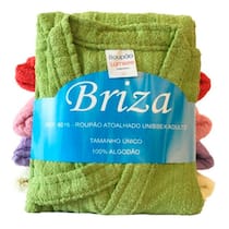 Roupão De Banho Infantil Manga Curta Tamanho 6 Verde Roupão De Banho Infantil Manga Curta Tamanho 6 Verde