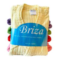 Roupão de Banho Infantil Tam. 08 100% Algodão Cores Diversas