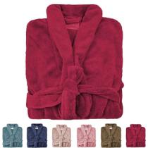 Roupão de Banho Microfibra Camesa Unissex Adulto Cores