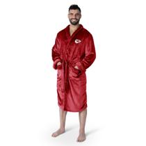 Roupão de banho Northwest NFL Kansas City Chiefs Silk Touch