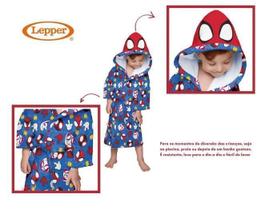 Roupão De Banho/Piscina Com Capuz Spidey-Homem Aranha-L Pp Roupão De Banho/Piscina Com Capuz Spidey-Homem Aranha-L Pp
