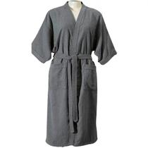 Roupão De Banho Premium Felpudo Adulto Tamanho Único Unissex 100% Algodão Roupão De Banho Premium Felpudo Adulto Tamanho Único Unissex 100% Algodão