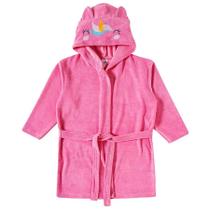 ROUPÃO DE BANHO TIP TOP KIDS - UNICÓRNIO - MENINA - 85% Algodão e 15% Poliéster ROUPÃO DE BANHO TIP TOP KIDS - UNICÓRNIO - MENINA - 85% Algodão e 15% Poliéster