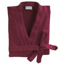 Roupão De Banho Unissex Atoalhado Lepper GG Azul