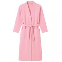Roupão De Banho Unissex Tecido Atoalhado 100% Poliéster Adulto Ultra Macio