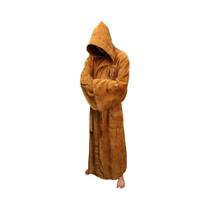 Roupão De Flanela Com Capuz Masculino, Grosso, Para Inverno, Estilo Jedi Empire, Longo, Para Uso