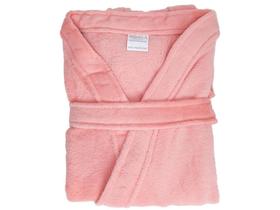 Roupão de Inverno Atlântica Kimono de Microfibra Coral Roupão de Inverno Atlântica Kimono de Microfibra Coral