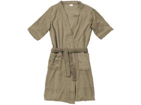 Roupão de Inverno Atlântica Kimono de Microfibra Linho Roupão de Inverno Atlântica Kimono de Microfibra Linho