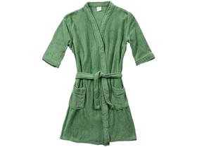 Roupão de Inverno Atlântica Premium Sofisticata - Microfibra Cidreira