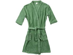 Roupão de Inverno Atlântica Premium Sofisticata - Microfibra Cidreira