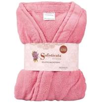 Roupão de Microfibra Kimono GG Atlântica Roupão de Microfibra Kimono GG Atlântica