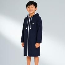 Roupão De Natação Infantil New Malta Speedo - DARK BLUE M Roupão De Natação Infantil New Malta Speedo - DARK BLUE M