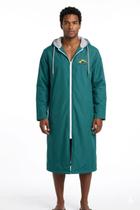 Roupão De Natação Parka Adulto Brasil Swim Nanai Roupão De Natação Parka Adulto Brasil Swim Nanai