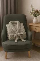 Roupão De Plush Peluciado Zurich M - Kacyumara Fend Roupão De Plush Peluciado Zurich M - Kacyumara Fend