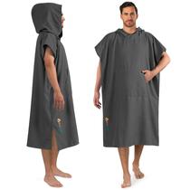 Roupão de troca com capuz Surf Poncho SUN CUBE Quick Dry 112 cm