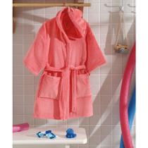 Roupão Dohler Infantil com Bolso e Capuz - 100% Algodão - M Roupão Dohler Infantil com Bolso e Capuz - 100% Algodão - M