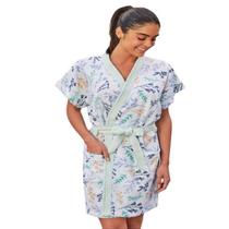 Roupão Felpudo Adulto Curto Estampado Relva Gg Com 1 Peca Roupão Felpudo Adulto Curto Estampado Relva Gg Com 1 Peca