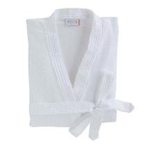 Roupao Felpudo Adulto Quimono Malibu (G) Lepper - Branco Roupao Felpudo Adulto Quimono Malibu (G) Lepper - Branco