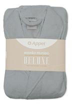 Roupão Felpudo Atoalhado Manga Longa Deluxe - Appel Roupão Felpudo Atoalhado Manga Longa Deluxe - Appel