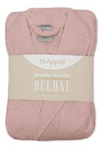Roupão Felpudo Atoalhado Manga Longa Deluxe - Appel