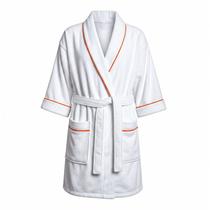 Roupao Felpudo Branco Tam G Com Vivo Roupao Felpudo Branco Tam G Com Vivo