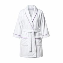 Roupao Felpudo Branco Tam GG Com Vivo Roupao Felpudo Branco Tam GG Com Vivo