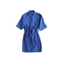 Roupão Felpudo Infantil Sofisticata Tamanho 8 Cor Azul Rádia Atlântica Roupão Felpudo Infantil Sofisticata Tamanho 8 Cor Azul Rádia Atlântica
