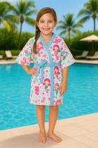 Roupão Felpudo Infantil Sonho Encantado