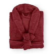 Roupão Feminino Adulto Flannel Manga Longa Appel Roupão Feminino Adulto Flannel Manga Longa Appel