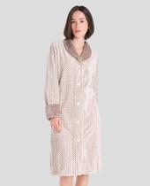 Roupão Feminino Espiga Macio Cinza Lohe Roupão Feminino Espiga Macio Cinza Lohe