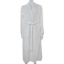 Roupão Feminino Lezi Soft Jacquard Longo Branco - 400882 Roupão Feminino Lezi Soft Jacquard Longo Branco - 400882