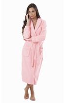 Roupão Feminino Longo Soft - Ref 363
