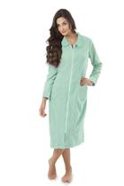 Roupão Feminino Soft Longo com Zíper - Ref 762