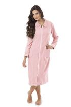 Roupão Feminino Soft Longo com Zíper