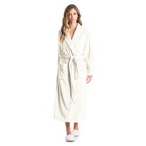 Roupao Fleece Adulto Longo Daniela Tombini Andreia Branco