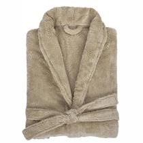 Roupão Fleece Microfibra Fluffy Andreza - Tam P - Roupão Fleece Microfibra Fluffy Andreza - Tam P -