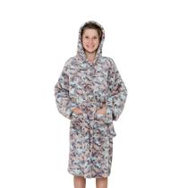 Roupão Fleece Pelucia Quentinho Infantil Juvenil Peluciado Roupão Fleece Pelucia Quentinho Infantil Juvenil Peluciado