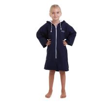 Roupão infantil azul marinho best fit Roupão infantil azul marinho best fit