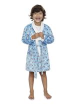 Roupão Infantil Bebe Banho Com Capuz Airplaines Roupão Infantil Bebe Banho Com Capuz Airplaines