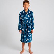 Roupão Infantil Benévola Quentinho Inverno Microfibra Aveludado Super Macio Conforto Meninos e Meninas